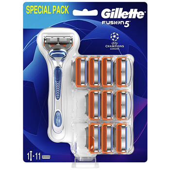 Fusion5 - Holící strojek 10 náhradních hlavic